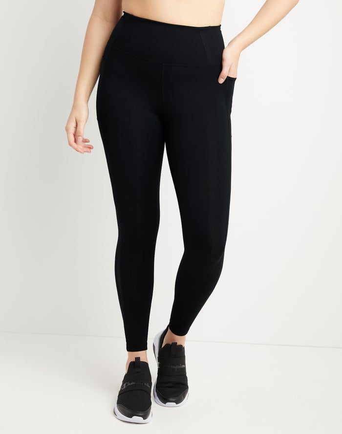 Leggings Champion Mujer - All In 7/8 Pocket ( Negras ) 3560247-DC